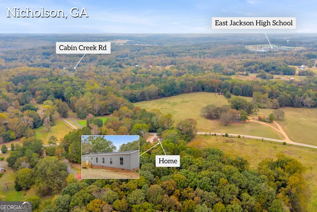 $309,000 | 410 Wilson Cemetery Road, Nicholson, GA 30565