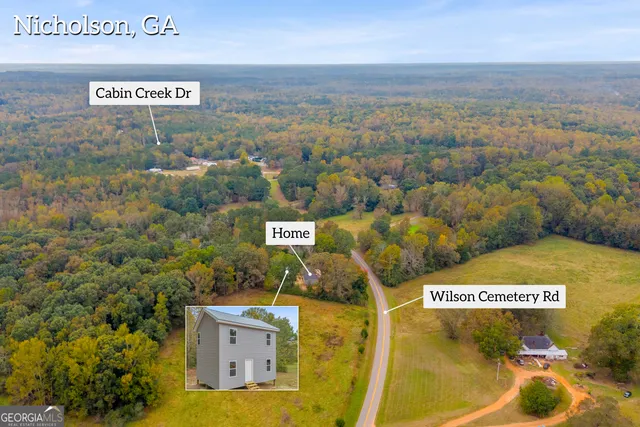 $309,000 | 410 Wilson Cemetery Road, Nicholson, GA 30565