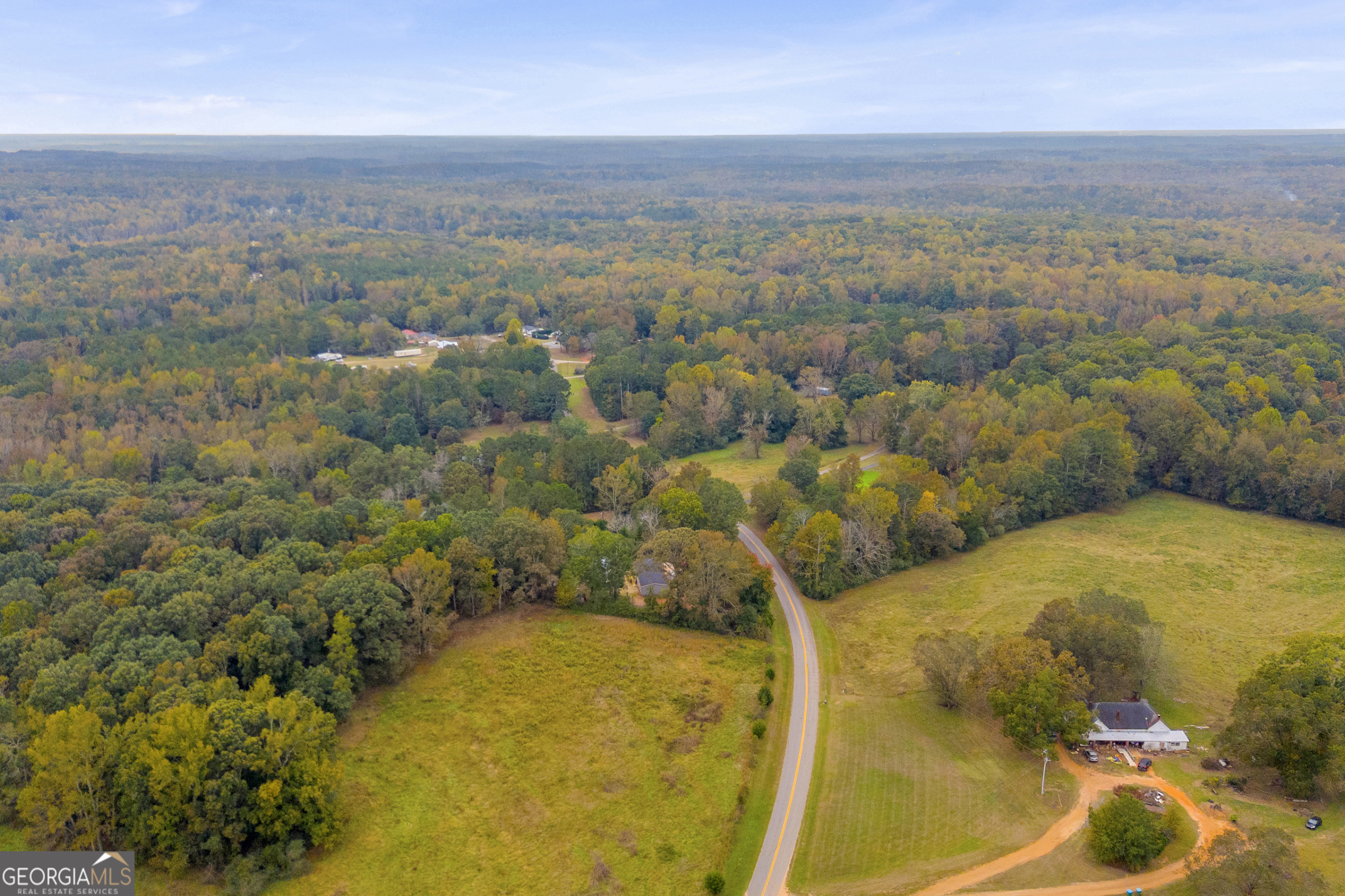 410 Wilson Cemetery Road Nicholson, GA 30565 - Photo 56 of 60 an aerial view of residential houses with outdoor space