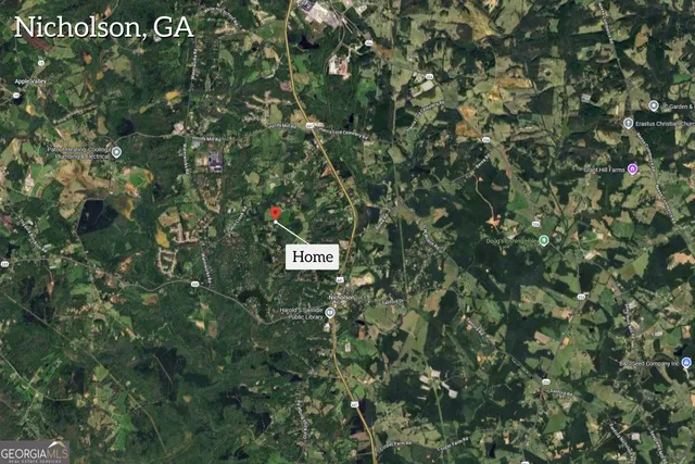 $309,000 | 410 Wilson Cemetery Road, Nicholson, GA 30565