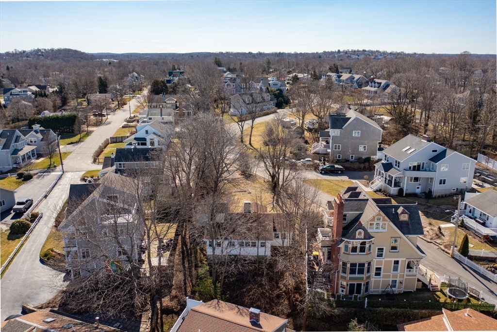 81 Kimball Beach Road Hingham, MA 02043 - Photo 25 of 29 an aerial view of multiple house