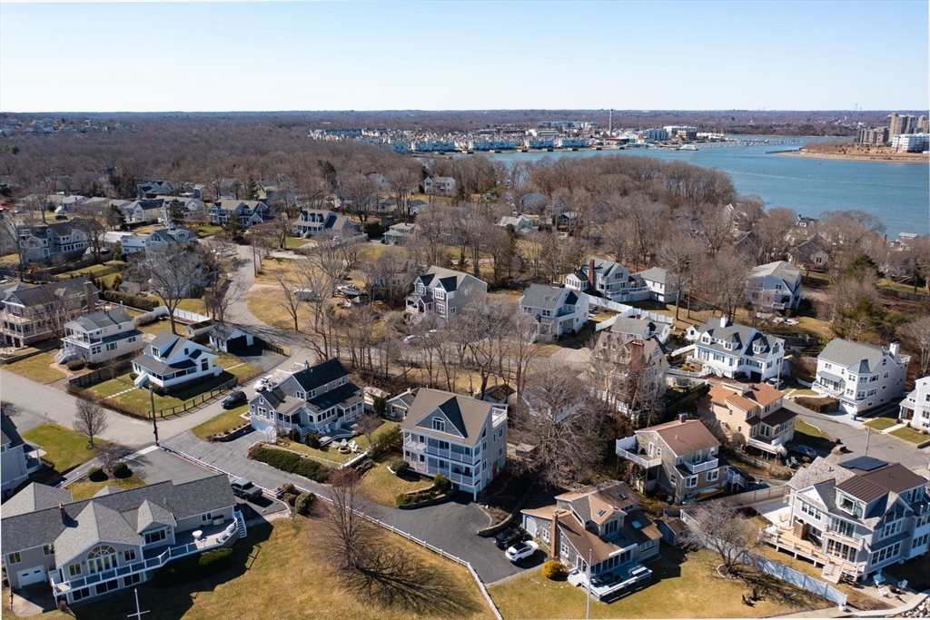 81 Kimball Beach Road Hingham, MA 02043 - Photo 26 of 29 an aerial view of a city