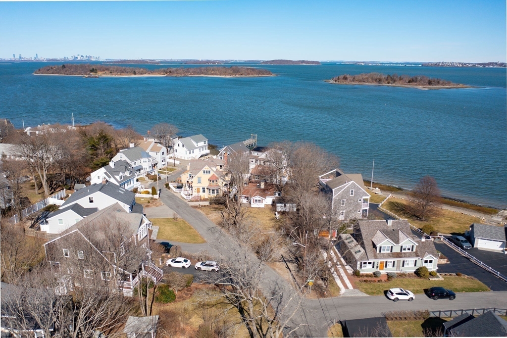 81 Kimball Beach Road Hingham, MA 02043 - Photo 6 of 29 a view of a lake with outdoor space
