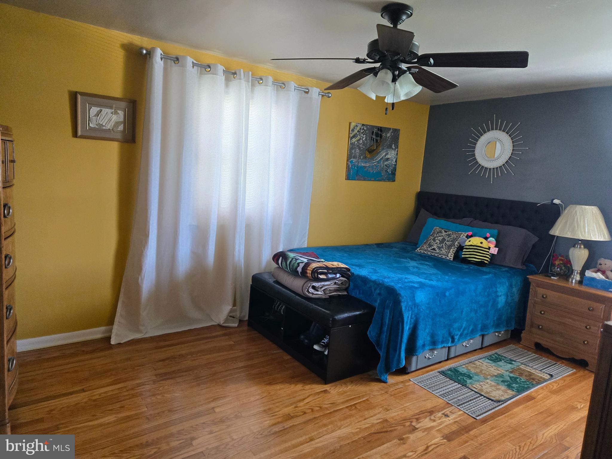 502 South 3rd Avenue Lebanon, PA 17042 - Photo 11 of 27 a bedroom with a bed and a dresser