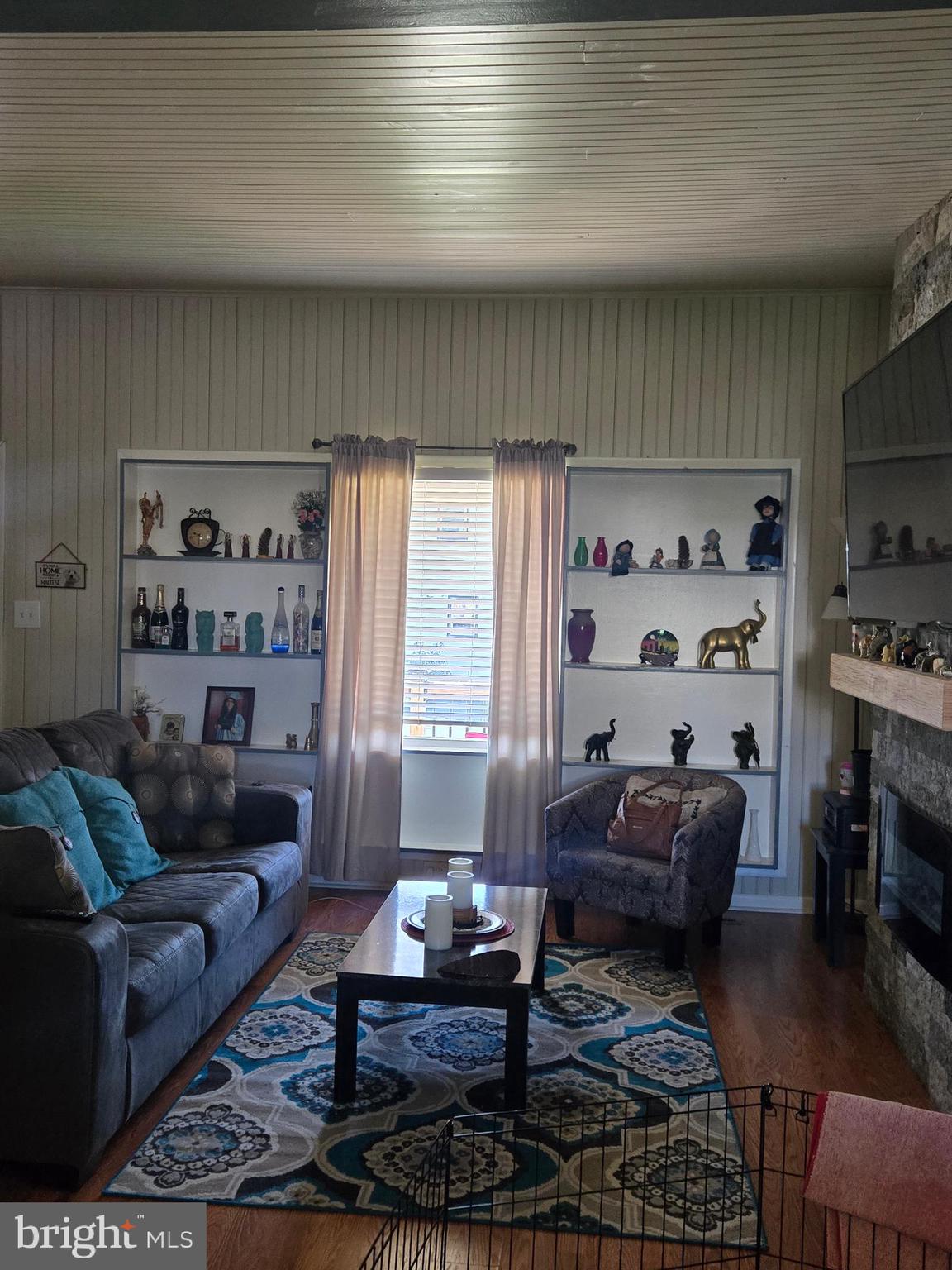 502 South 3rd Avenue Lebanon, PA 17042 - Photo 17 of 27 a living room with furniture and a flat screen tv