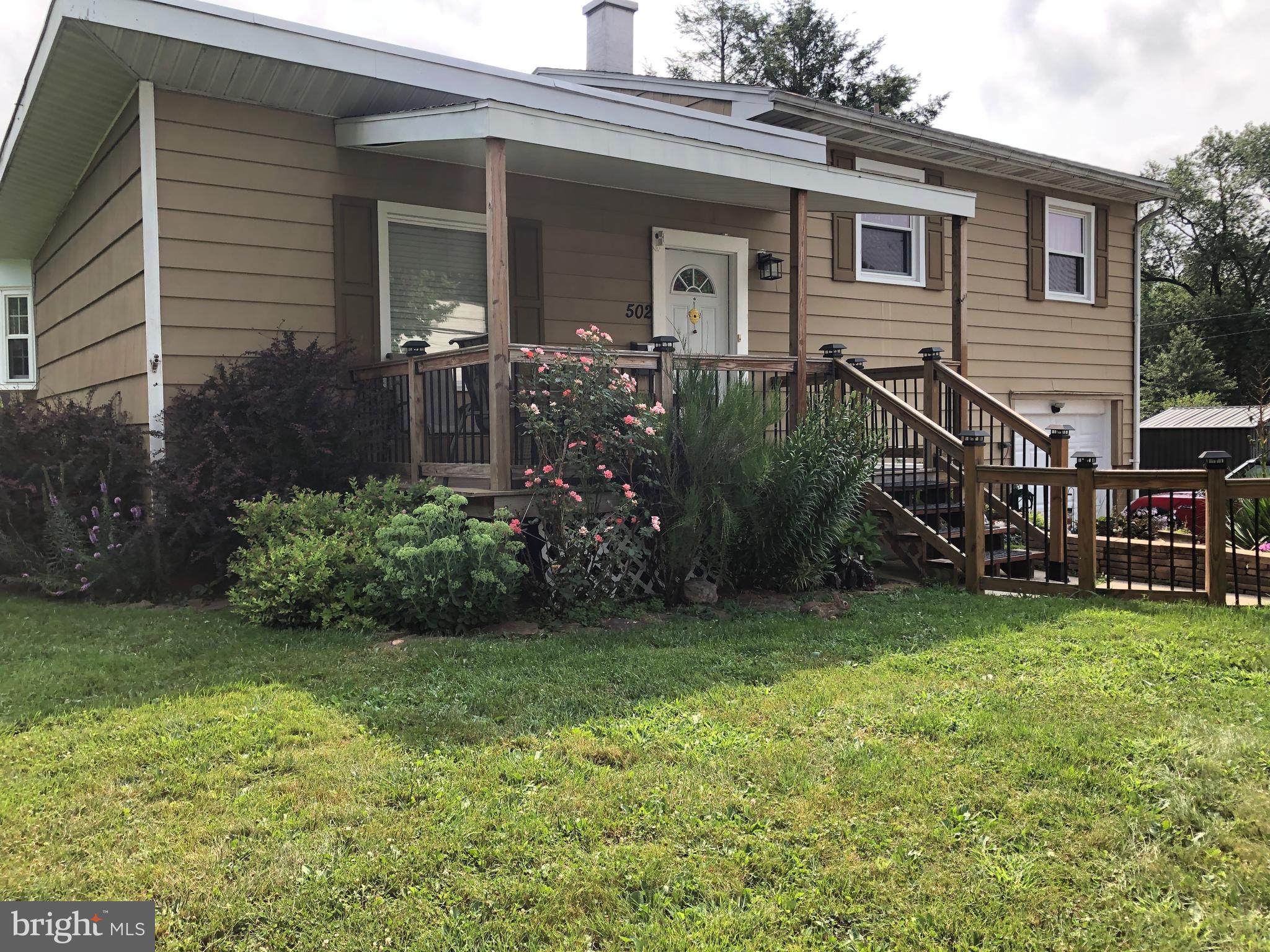 502 South 3rd Avenue Lebanon, PA 17042 - Photo 18 of 27 a view of a house with a backyard