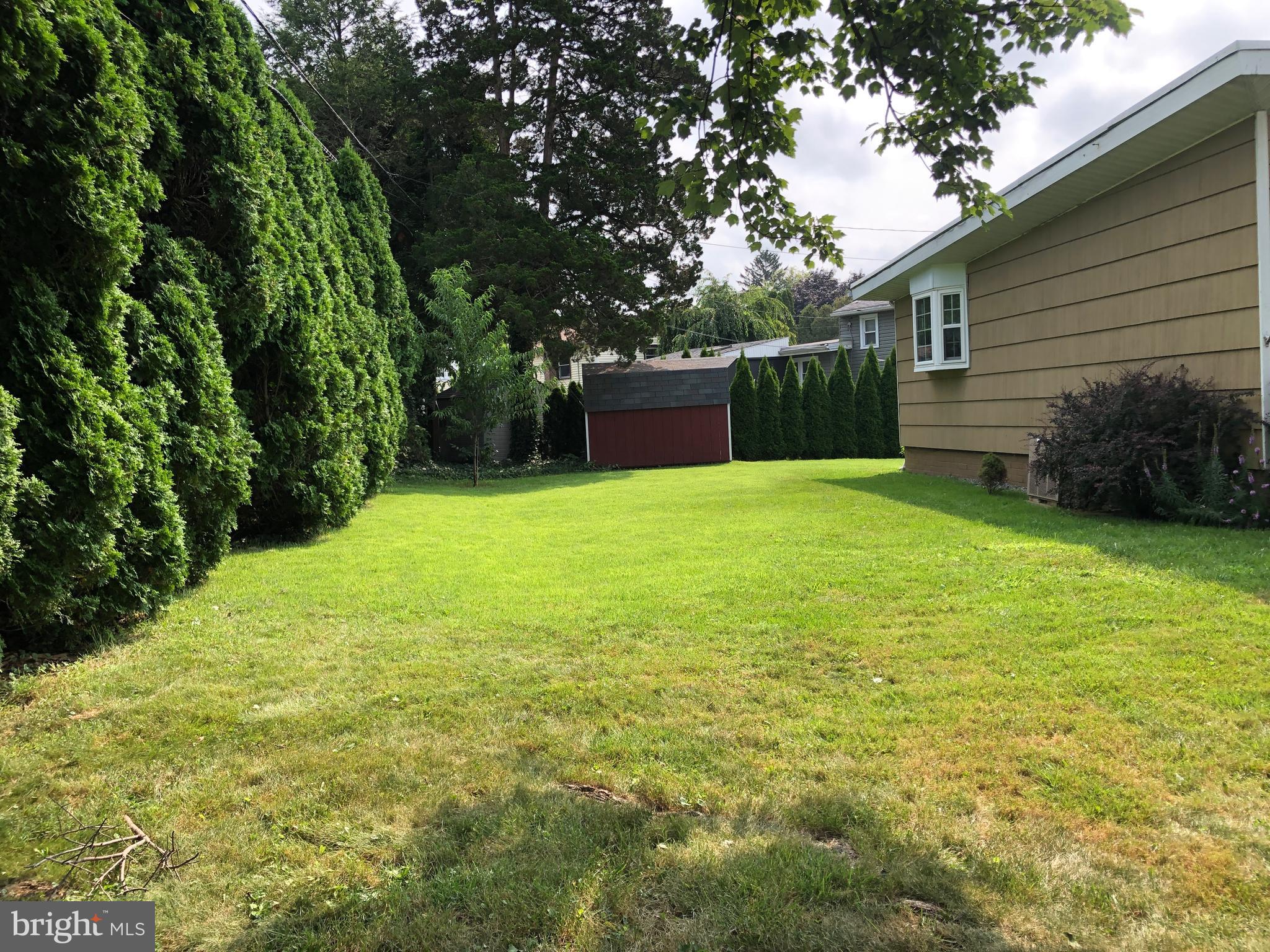 502 South 3rd Avenue Lebanon, PA 17042 - Photo 19 of 27 a backyard of a house with lots of green space