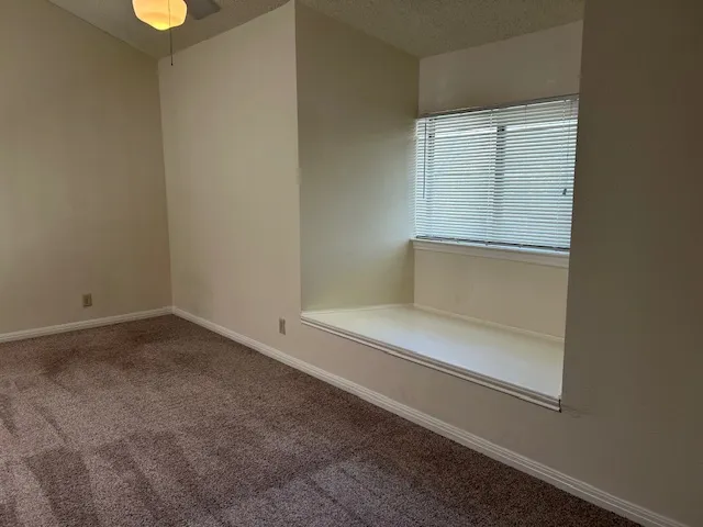 a bathroom with a window