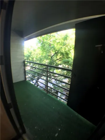 a view of outdoor space and deck