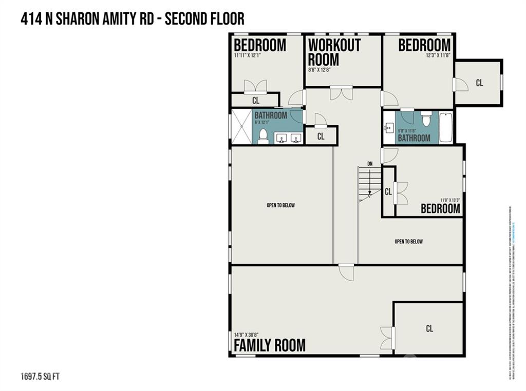 414 South Sharon Amity Road Charlotte, NC 28211 - Photo 33 of 34 Gallery Image 33