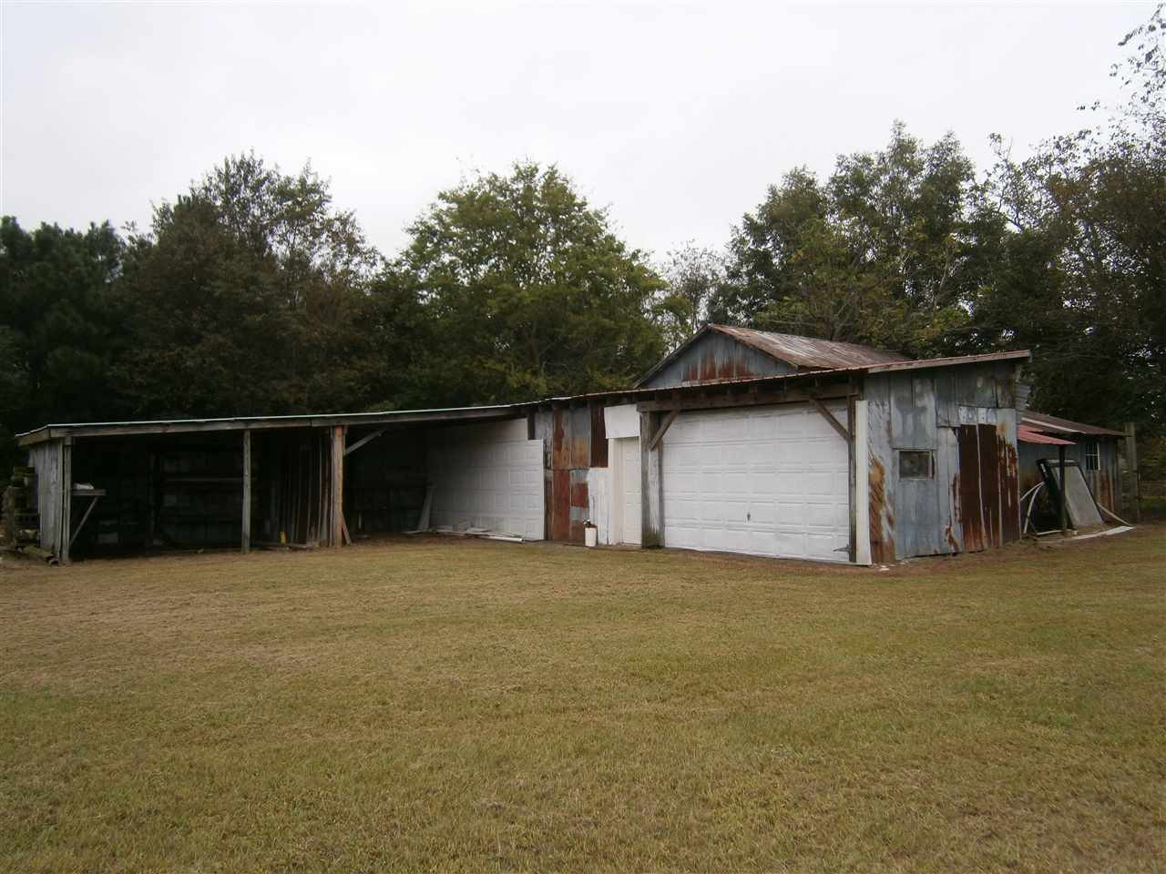 1122 Packing Plant Road Smithfield, NC 27577 - Photo 23 of 24 Huge, Back Side has another fenced area for animals. Pack Barn