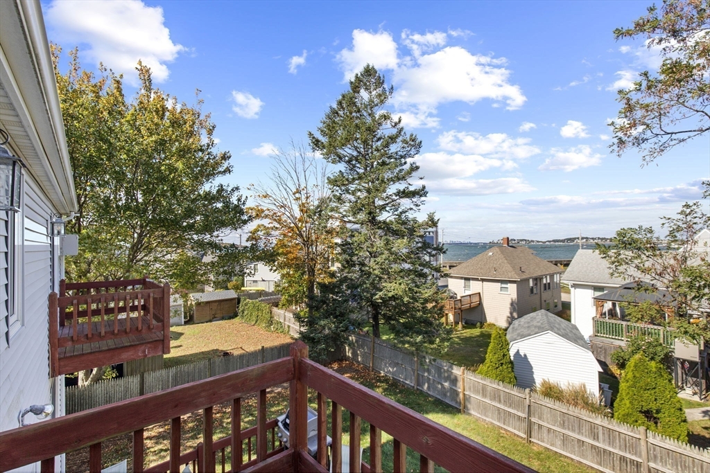27 Packard Avenue Hull, MA 02045 - Photo 21 of 30 a view of a city from a balcony