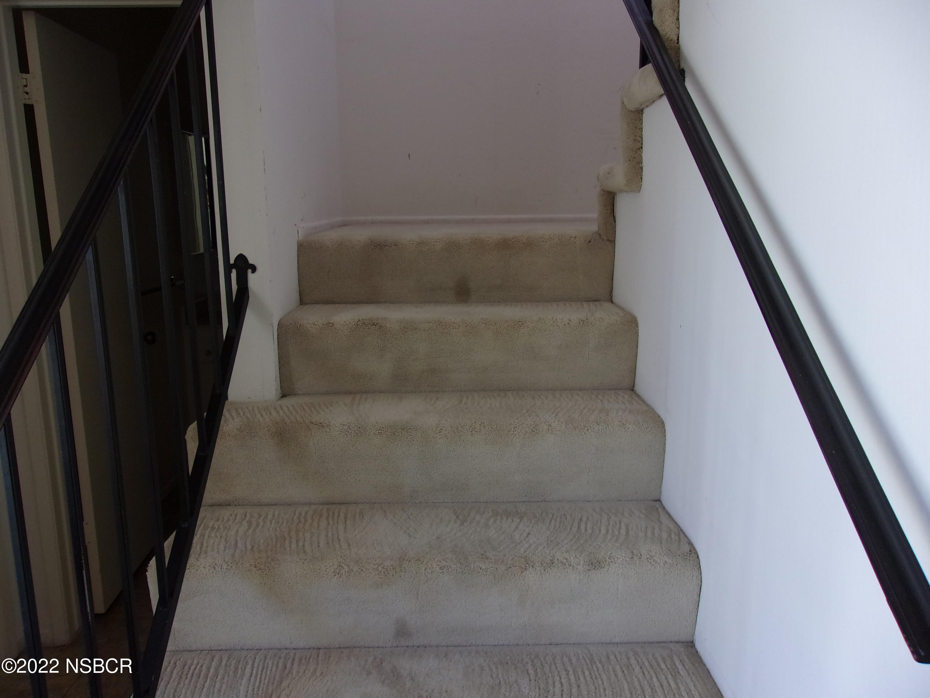 142 Oak Hill Drive Lompoc, CA 93436 - Photo 11 of 23 a view of staircase with white walls