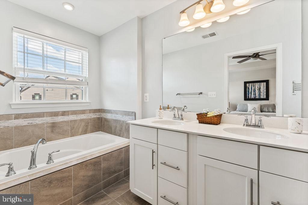 1008 Alum Road Fredericksburg, VA 22401 - Photo 39 of 43 Bright and airy modern bathroom retreat.