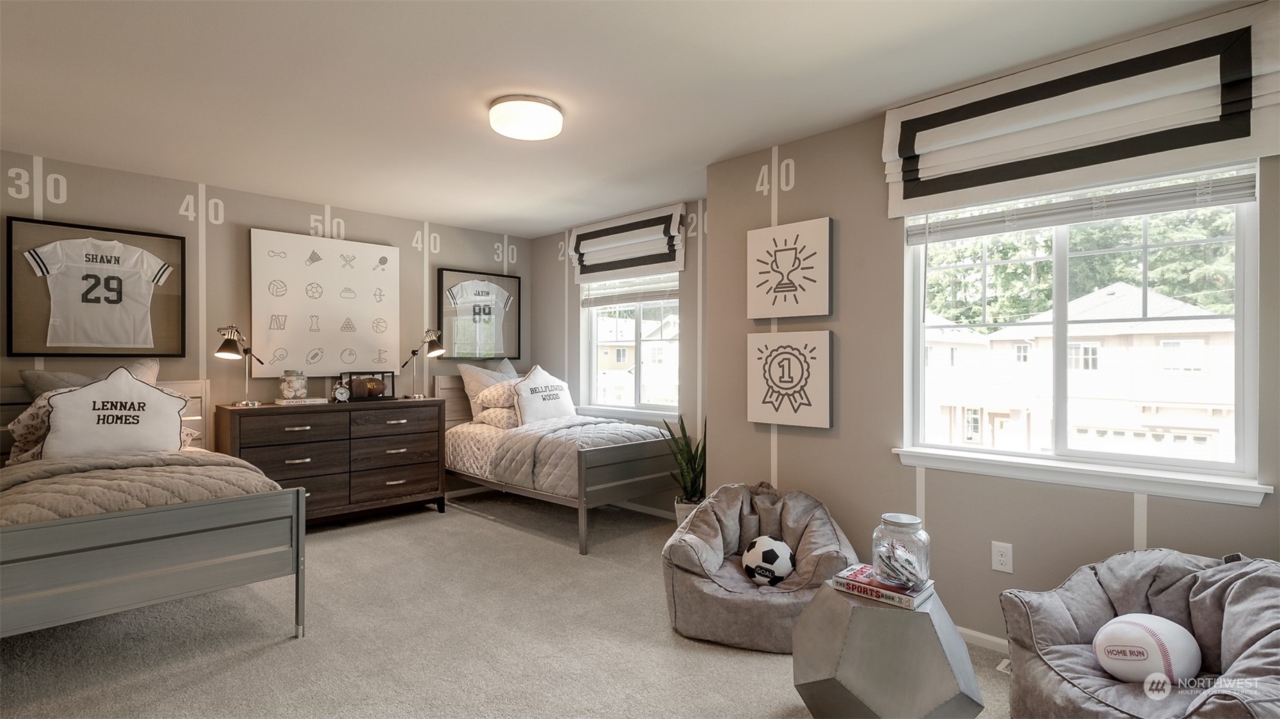 4010 233rd Street Southeast, Unit 78 Bothell, WA 98021 - Photo 11 of 18 a bedroom with bed couch and window