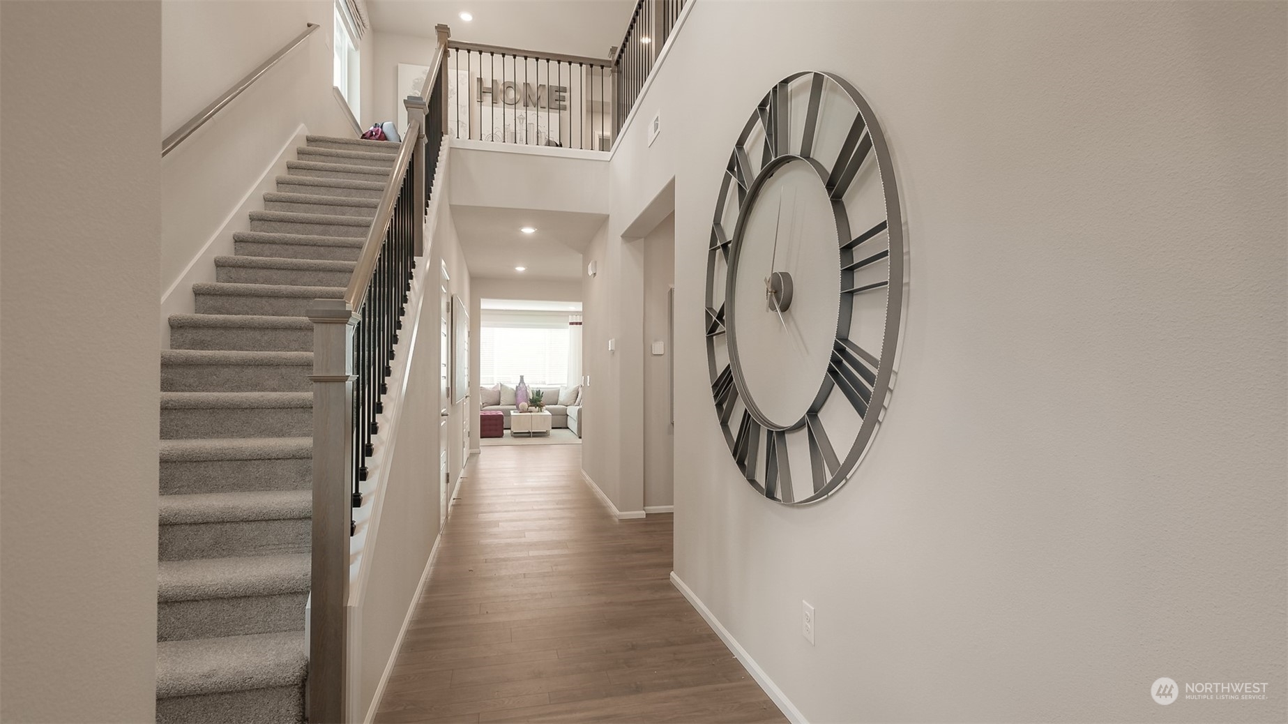 4010 233rd Street Southeast, Unit 78 Bothell, WA 98021 - Photo 4 of 18 a view of entryway with wooden floor