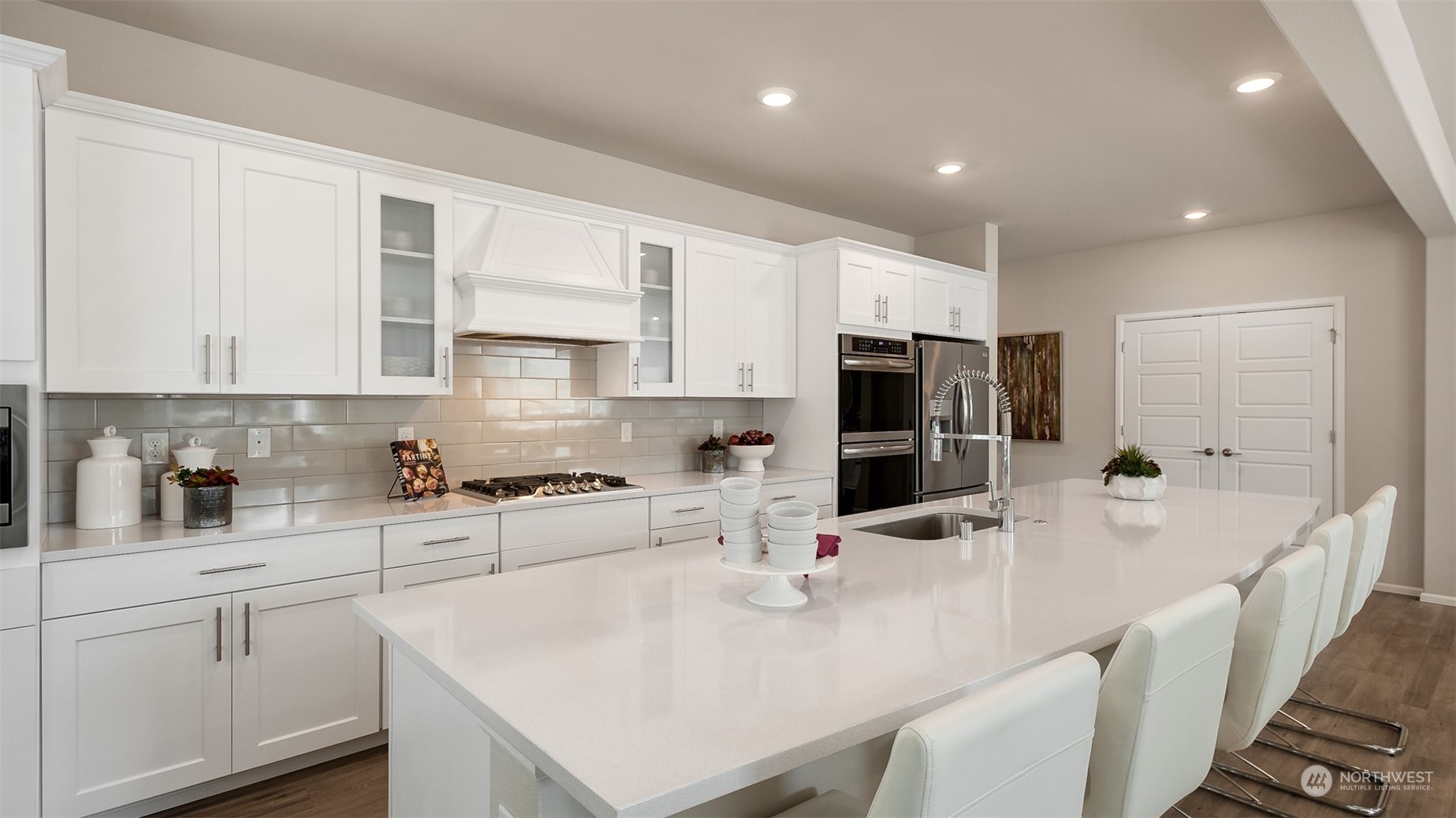 4010 233rd Street Southeast, Unit 78 Bothell, WA 98021 - Photo 7 of 18 a kitchen with counter top space sink and cabinets