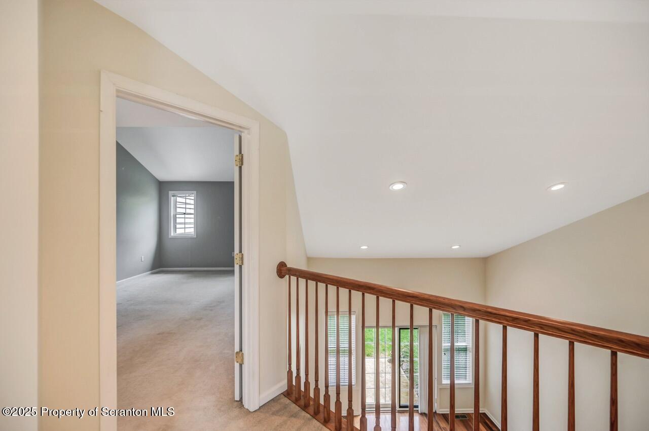 2303 Browning Cl Moosic, PA 18507 - Photo 43 of 71 a view of a hallway view with staircase