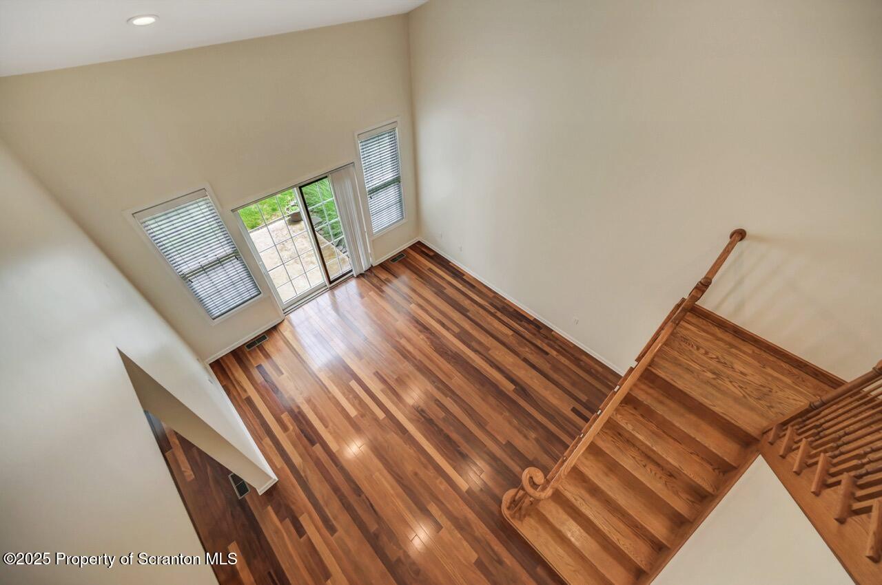 2303 Browning Cl Moosic, PA 18507 - Photo 45 of 71 a view of an entryway with wooden floor