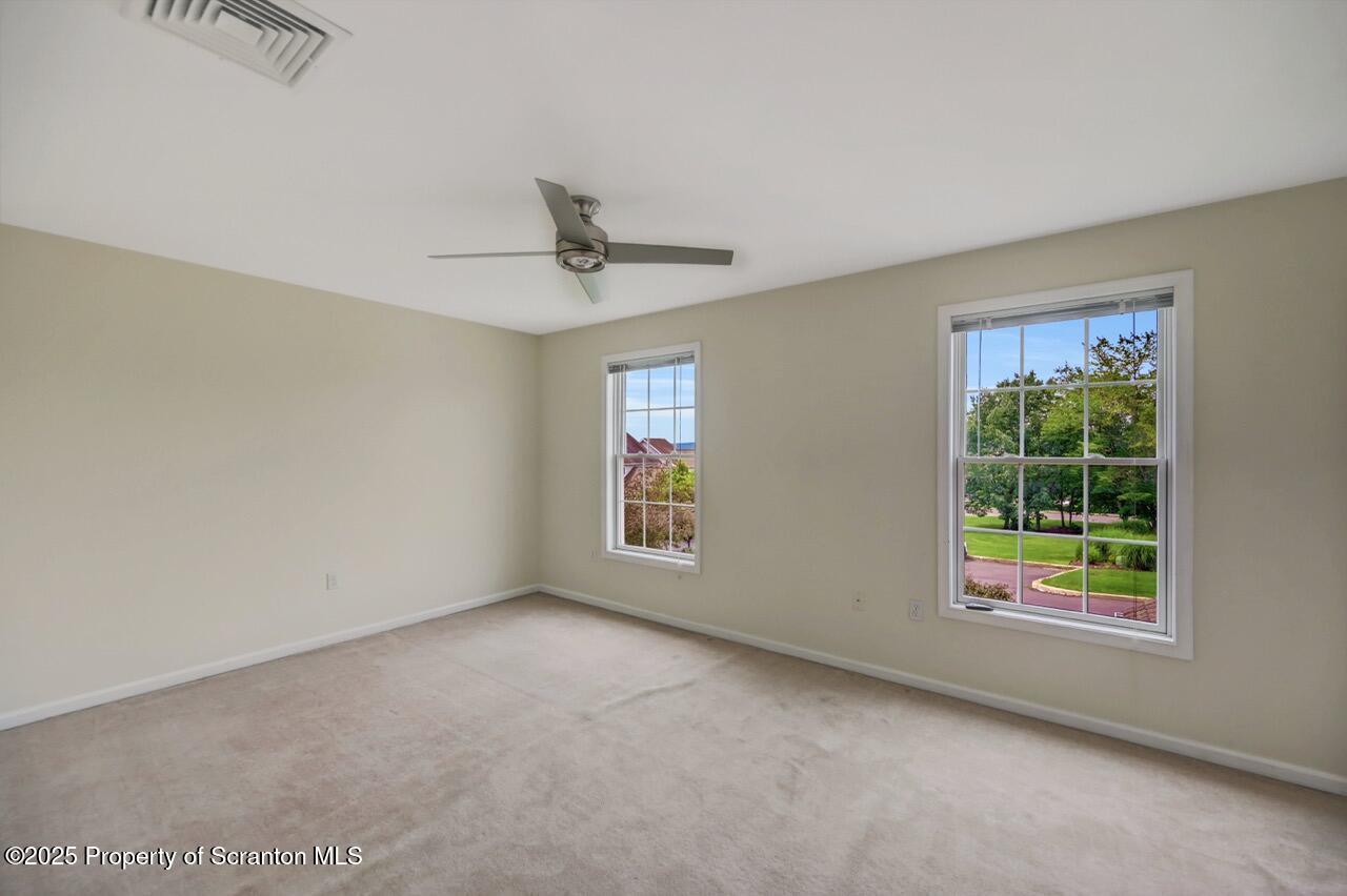 2303 Browning Cl Moosic, PA 18507 - Photo 46 of 71 a view of an empty room with a window
