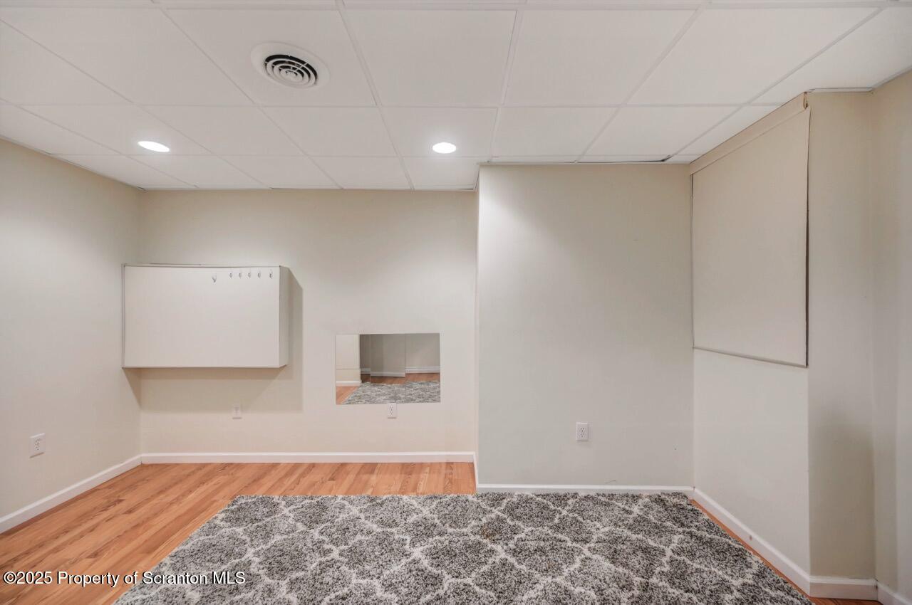 2303 Browning Cl Moosic, PA 18507 - Photo 63 of 71 a view of a room with wooden floor and plant