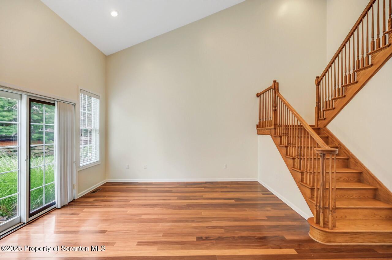 2303 Browning Cl Moosic, PA 18507 - Photo 9 of 71 a view of an entryway with wooden floor