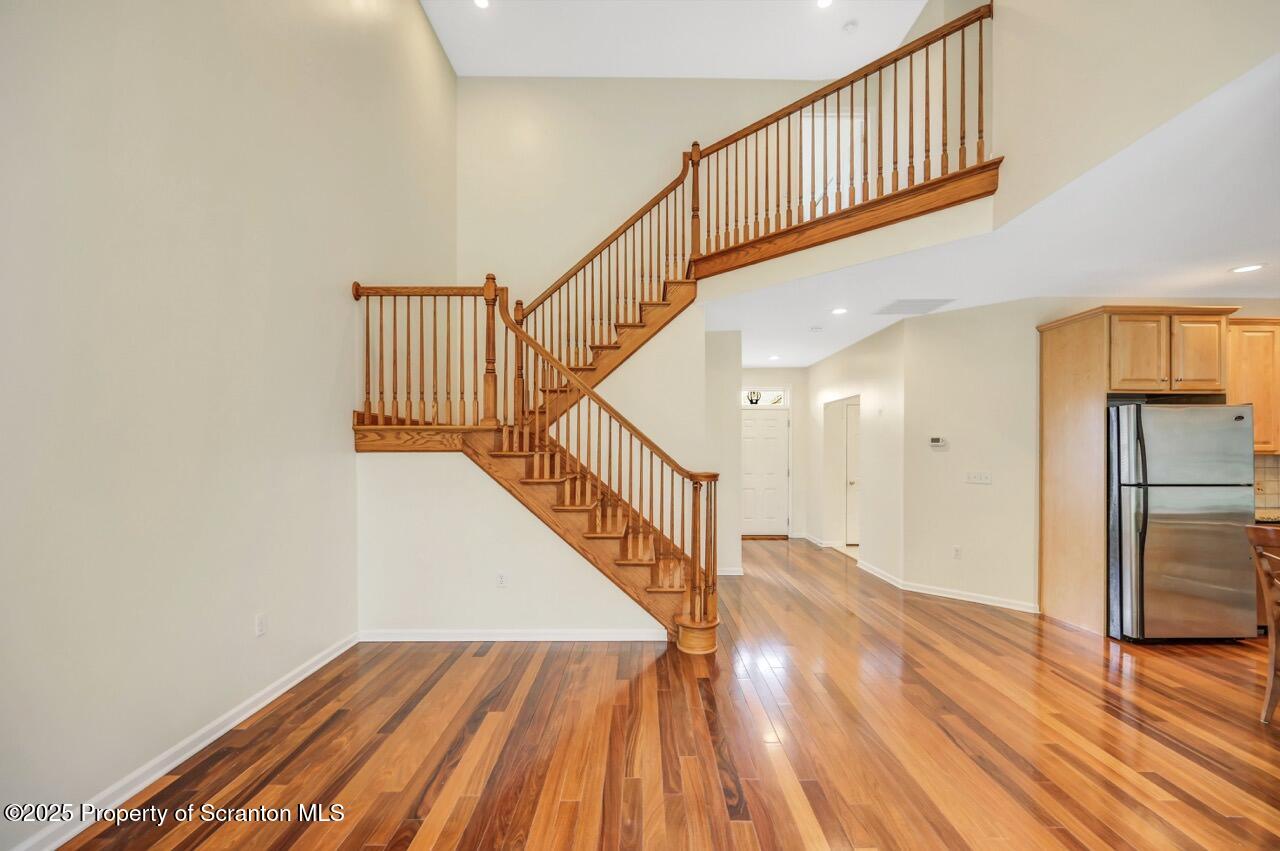 2303 Browning Cl Moosic, PA 18507 - Photo 10 of 71 a view of entryway with wooden floor