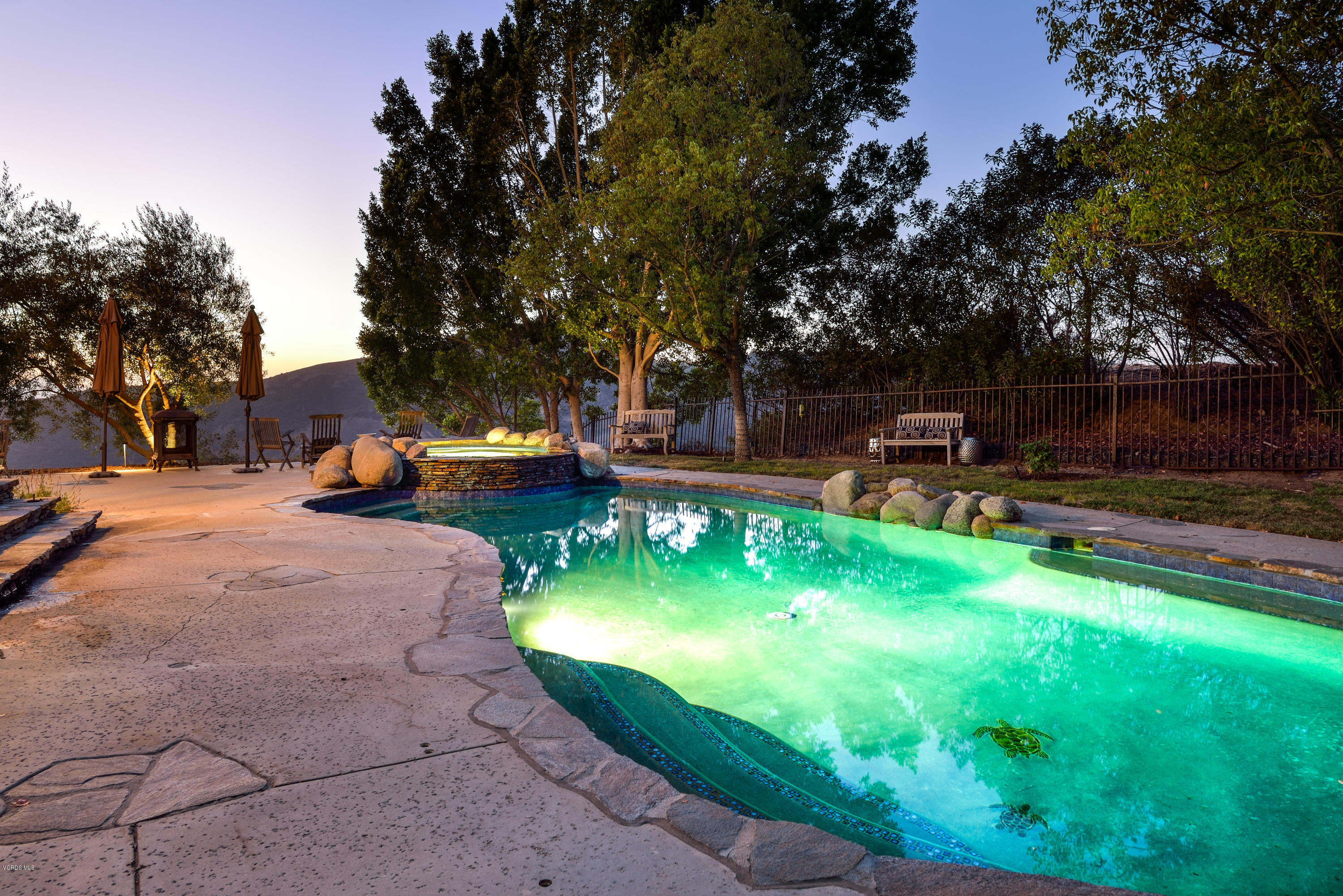 24353 Dry Canyon Cold Creek Road Calabasas, CA 91302 - Photo 11 of 36 a view of a park with large trees