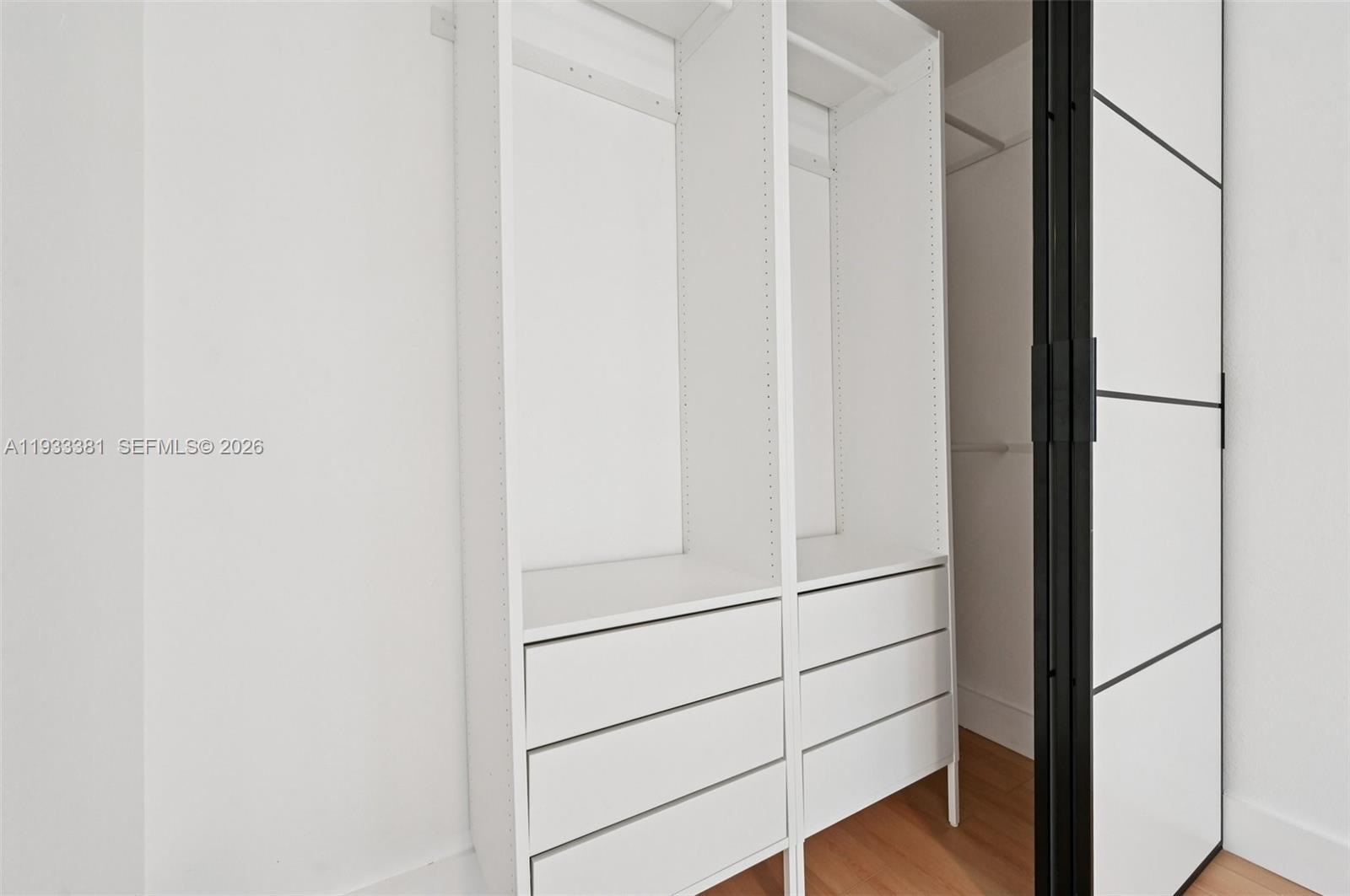 337 Southwest Cherryhill Road Port St. Lucie, FL 34953 - Photo 27 of 30 a close up view of a closet