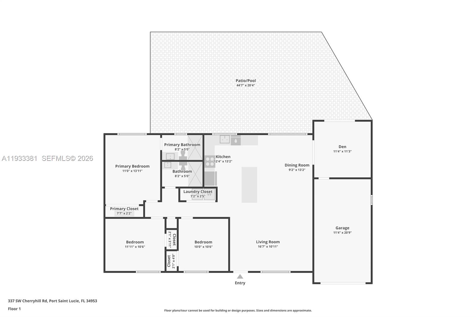 337 Southwest Cherryhill Road Port St. Lucie, FL 34953 - Photo 28 of 30