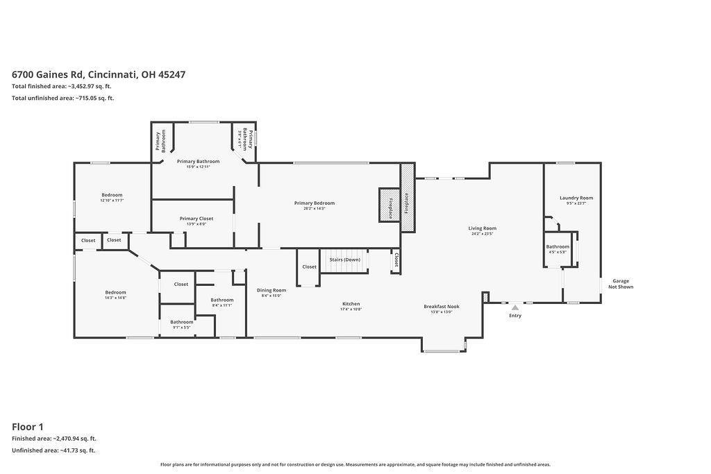 6700 Gaines Road Cincinnati, OH 45247 - Photo 56 of 57