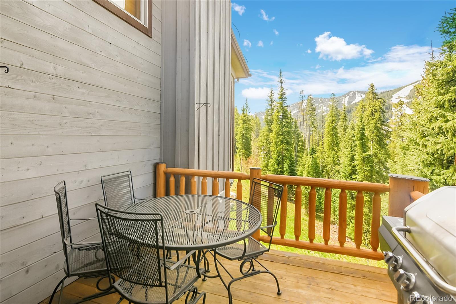 203 Antler Way, Unit 2203 Winter Park, CO 80482 - Photo 19 of 44 a view of a balcony with furniture