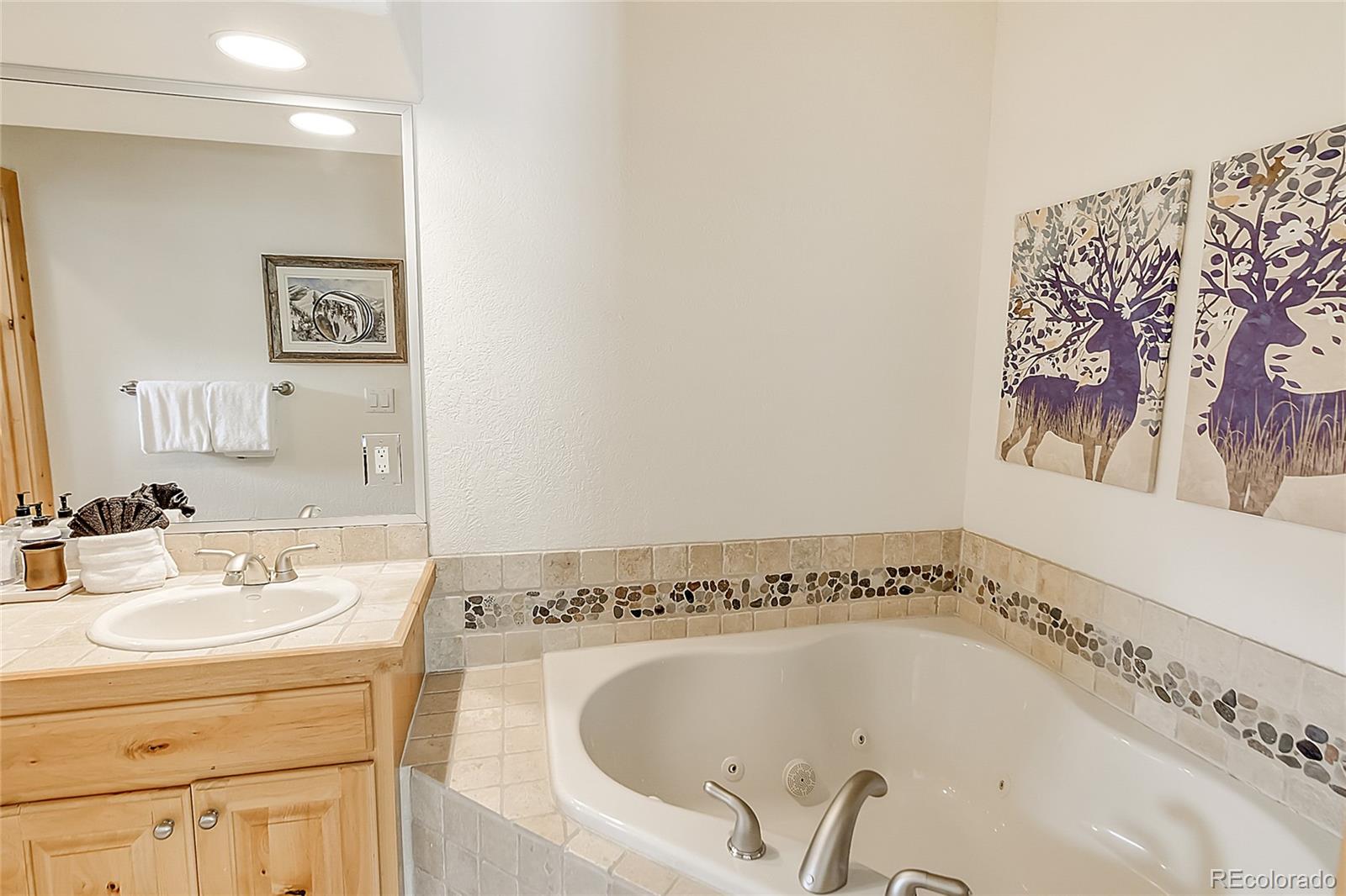 203 Antler Way, Unit 2203 Winter Park, CO 80482 - Photo 38 of 44 a bathroom with a bathtub and a sink