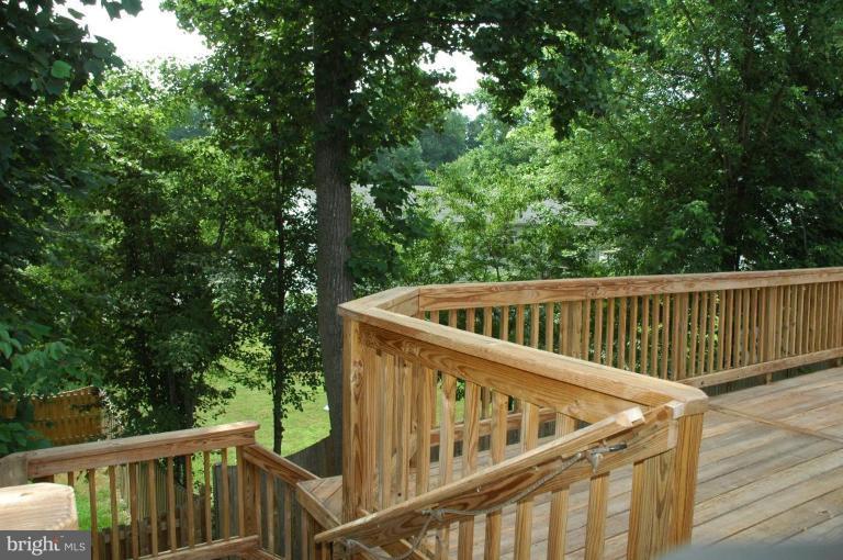 8303 Southstream Run Springfield, VA 22153 - Photo 12 of 30 Deck - View from
