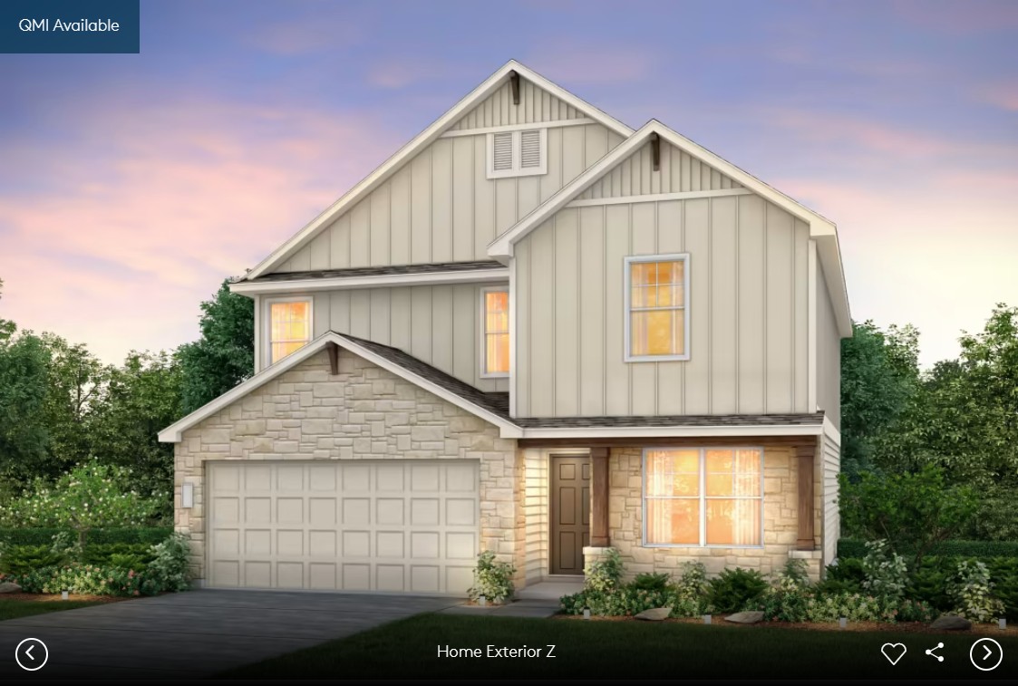 784 Rubber Tree Way Buda, TX 78610 - Photo 1 of 7 a view of a house with garage