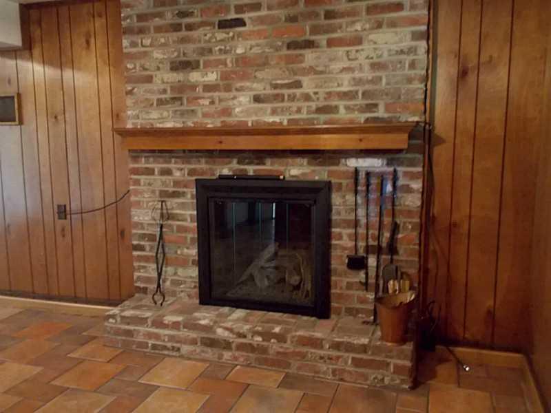 8918 Highland Road Pittsburgh, PA 15237 - Photo 17 of 25 Basement/Game Room. Gas log fireplace!