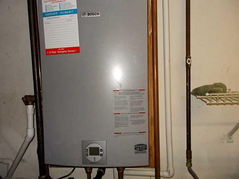 8918 Highland Road Pittsburgh, PA 15237 - Photo 20 of 25 Other. Photo showing an instantaneous water heater.