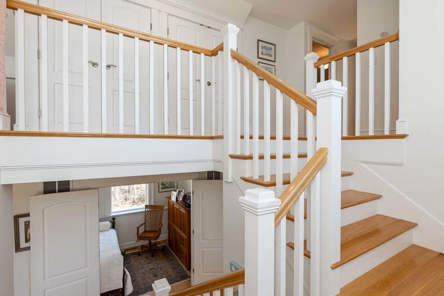 99 Monomoscoy Road West Mashpee, MA 02649 - Photo 17 of 43 a view of entryway with a front door