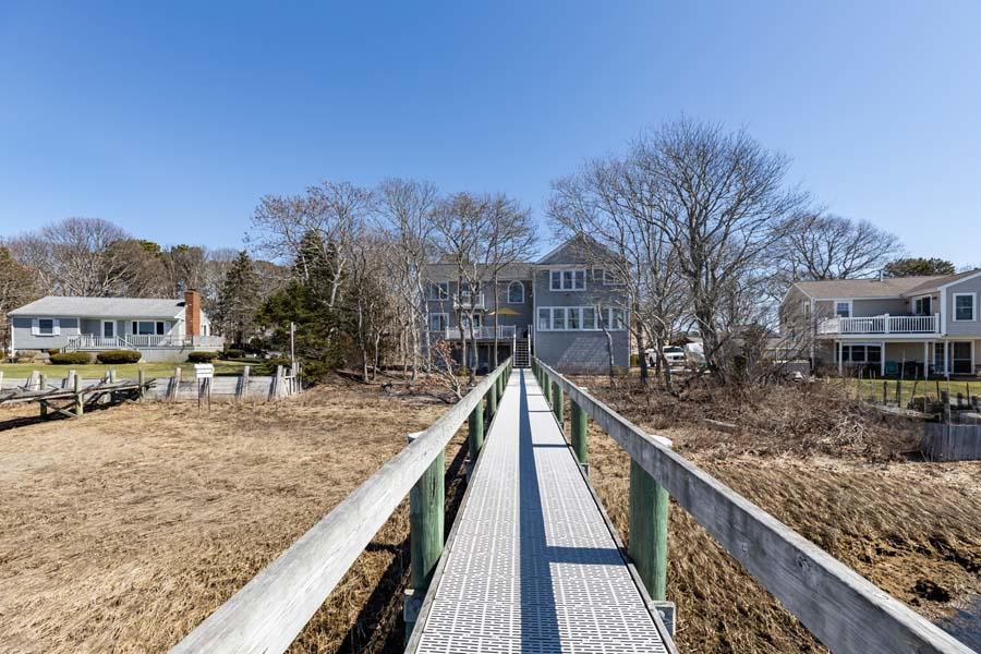 99 Monomoscoy Road West Mashpee, MA 02649 - Photo 35 of 43 a view of outdoor space and yard