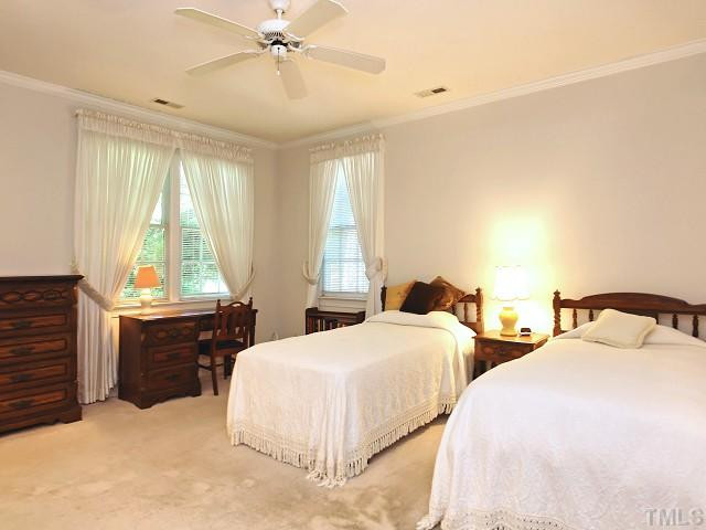 3363 Ridgecrest Court Raleigh, NC 27607 - Photo 14 of 25 Master Bedroom