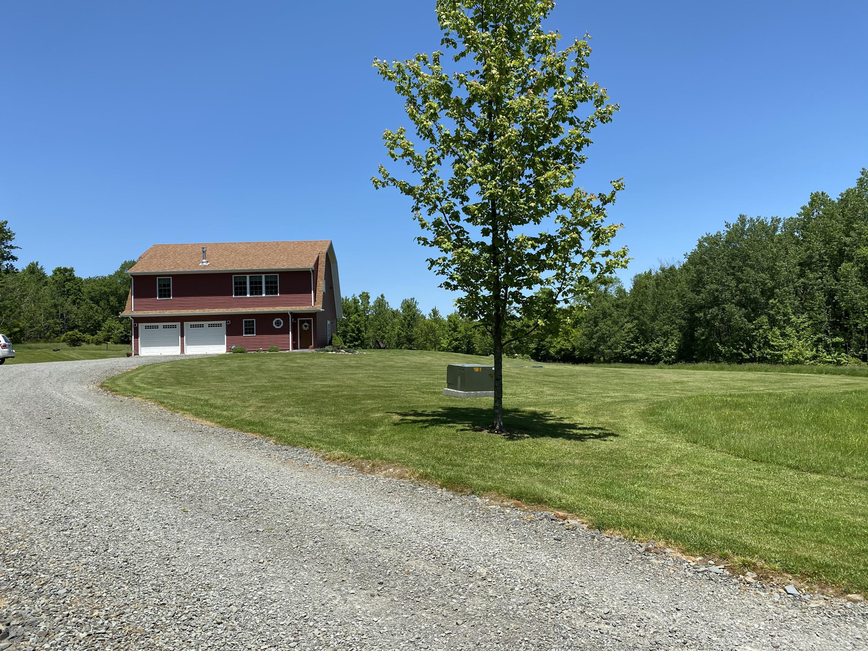 134 Romobe Lake Road Thompson, PA 18465 - Photo 63 of 93 Driveway