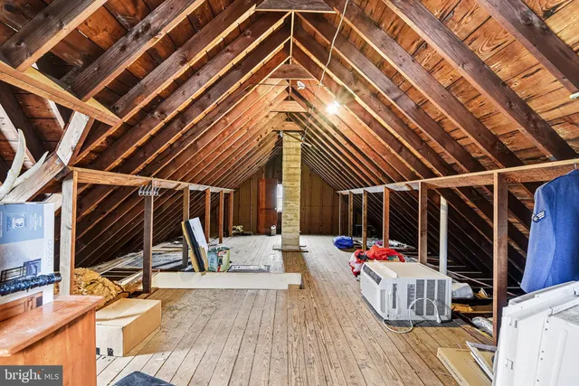 a backyard of a house