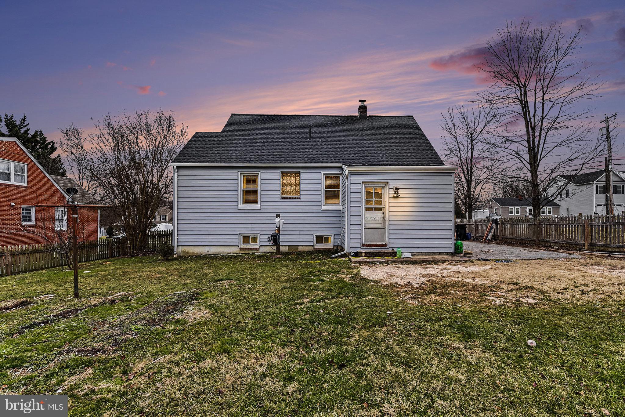4818 Ridge Road Rosedale, MD 21237 - Photo 3 of 30 a backyard of a house