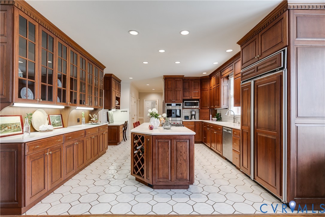 1281 Shallow Well Road Manakin-Sabot, VA 23103 - Photo 19 of 67 Center island