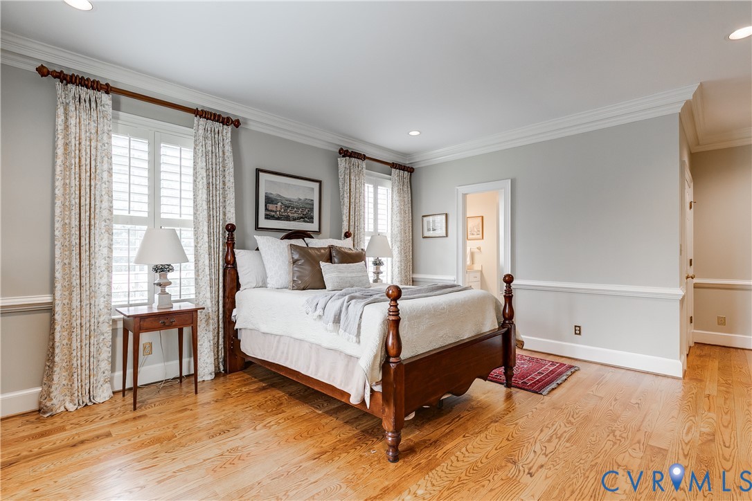 1281 Shallow Well Road Manakin-Sabot, VA 23103 - Photo 32 of 67 First Floor Bedroom w/ ensuite