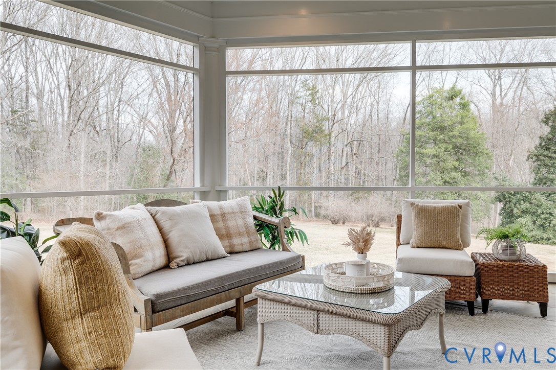 1281 Shallow Well Road Manakin-Sabot, VA 23103 - Photo 45 of 67 Screen porch
