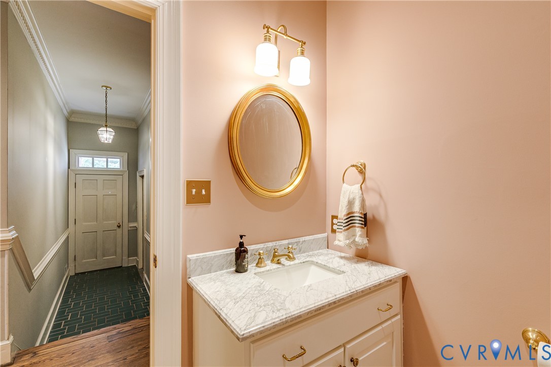 1281 Shallow Well Road Manakin-Sabot, VA 23103 - Photo 48 of 67 First floor powder room