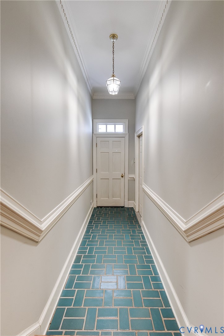 1281 Shallow Well Road Manakin-Sabot, VA 23103 - Photo 49 of 67 Hallway to side entrance and garage