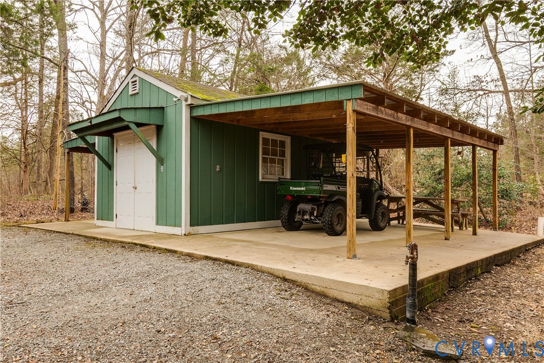 1281 Shallow Well Road Manakin-Sabot, VA 23103 - Photo 56 of 67 Terrific tool and tractor storage