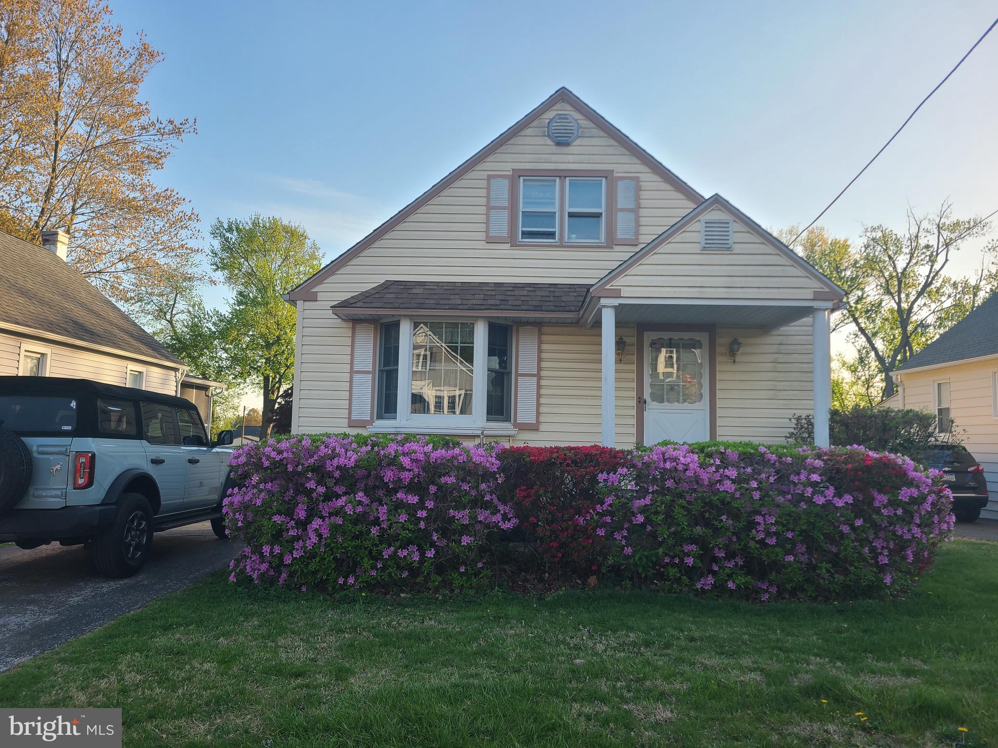 4912 Shepherd Street Brookhaven, PA 19015 - Photo 12 of 12 a front view of a house with a garden